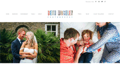 Desktop Screenshot of bethmoseleyphotography.co.uk